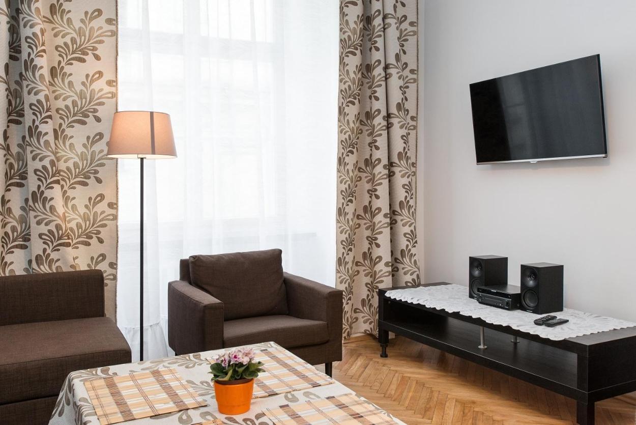 At Krakow Apartments Pokoj fotografie