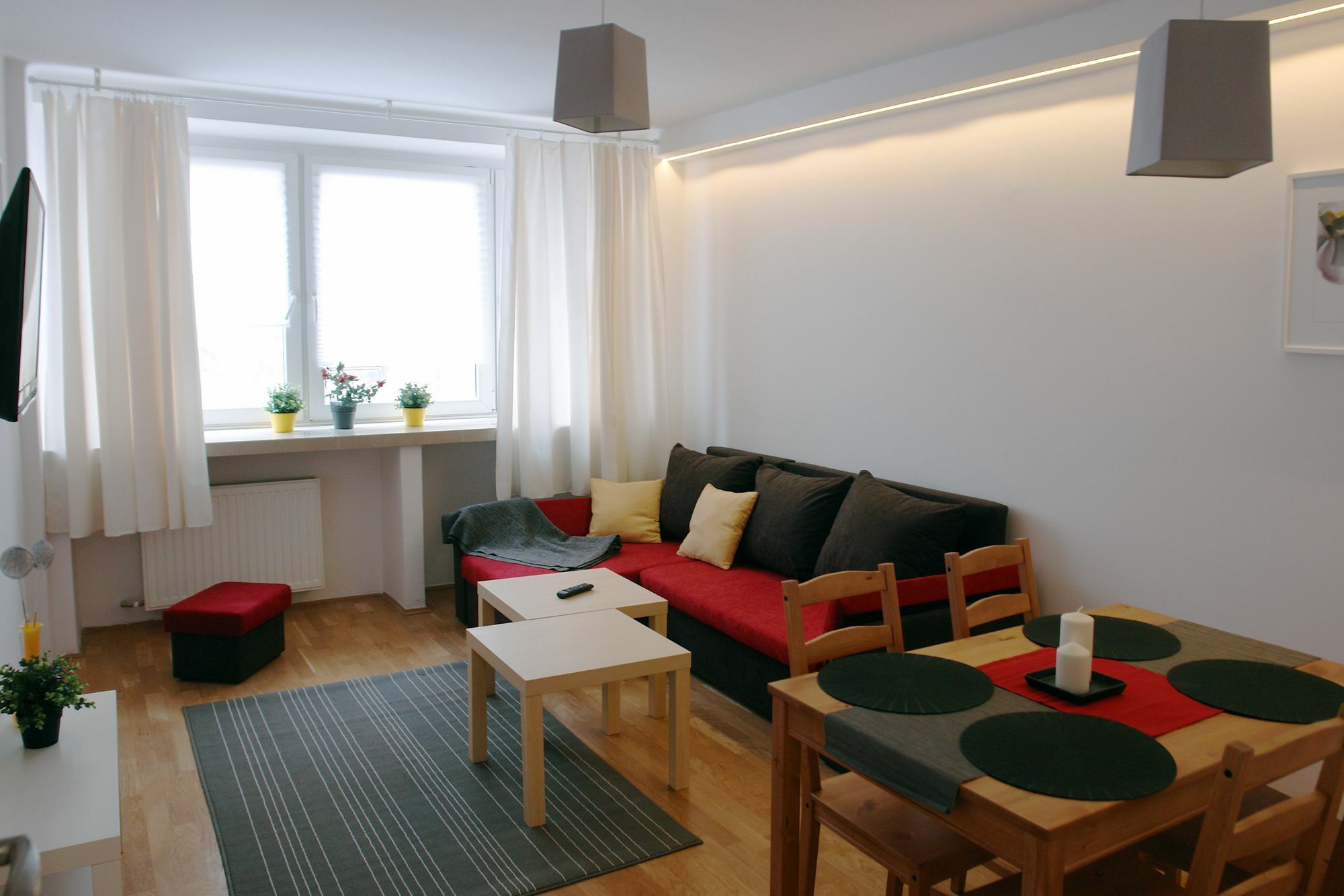 At Krakow Apartments Exteriér fotografie